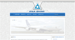 Desktop Screenshot of anashimi.com